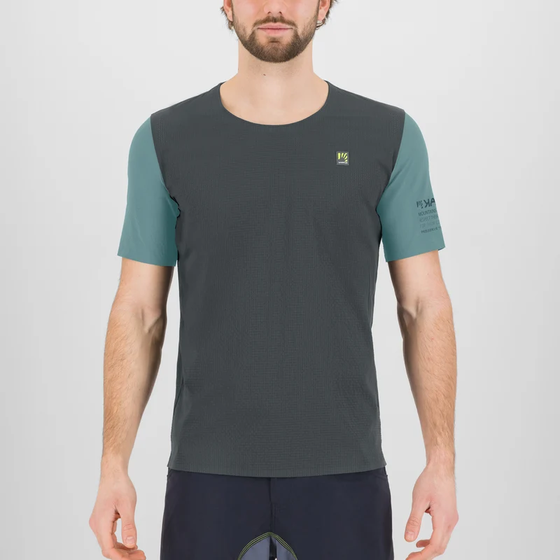 Maglia Karpos Ledro - Grigio chiaro