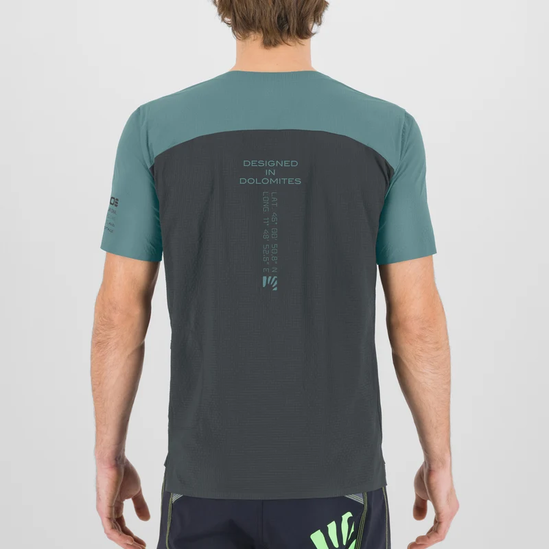Maglia Karpos Ledro - Grigio chiaro