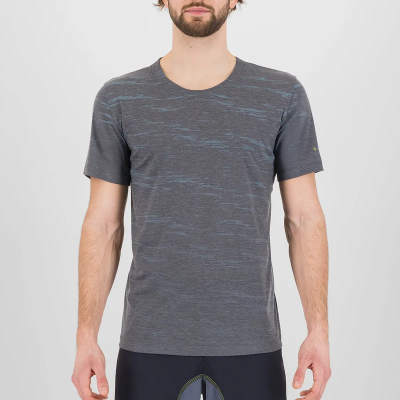 T-Shirt Karpos Tremalzo - Grigio azzurro
