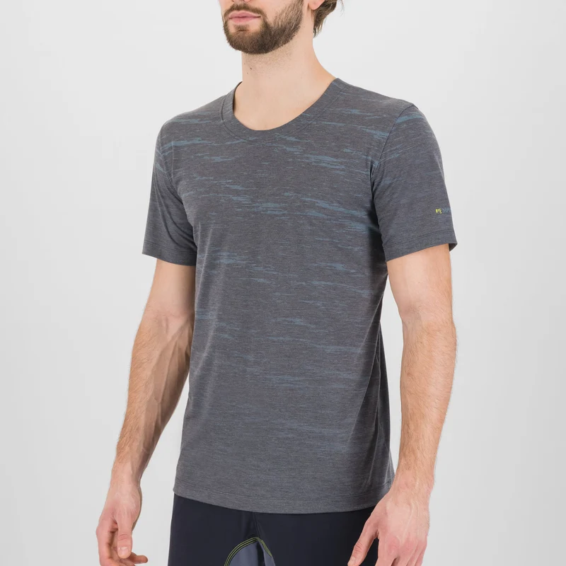 T-Shirt Karpos Tremalzo - Grigio azzurro