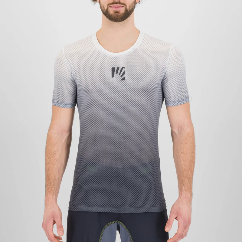 Maglia intima Karpos Verve Mesh - Grigio