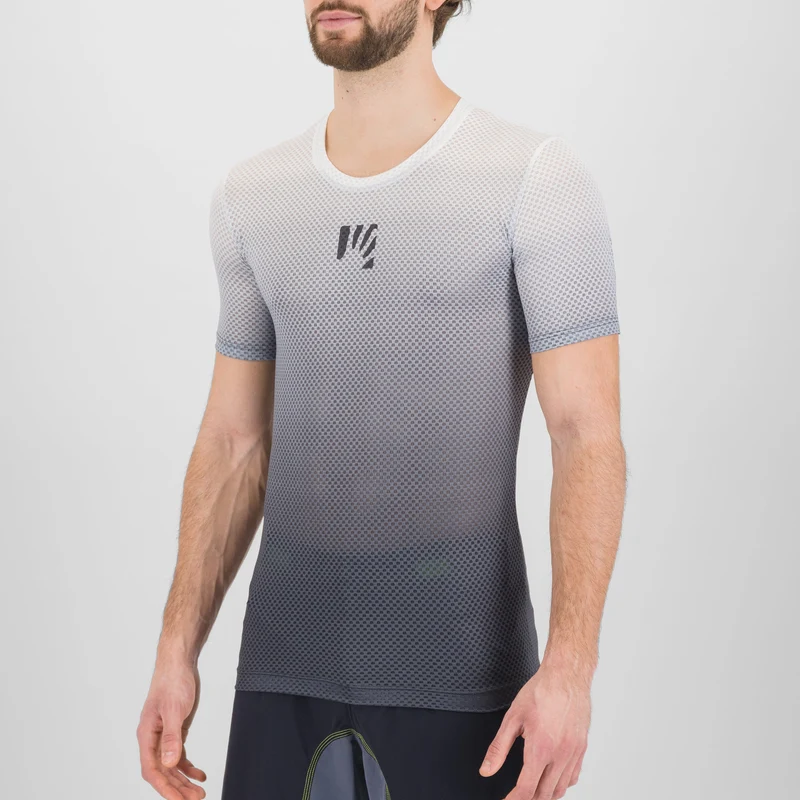 Maglia intima Karpos Verve Mesh - Grigio