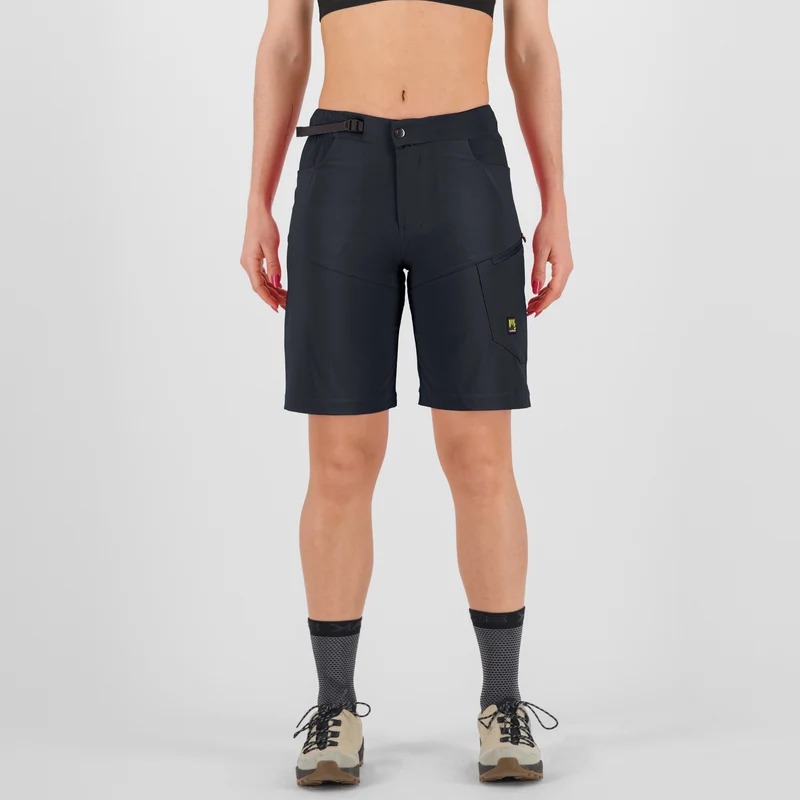 Pantaloncini donna Karpos Nago - Nero