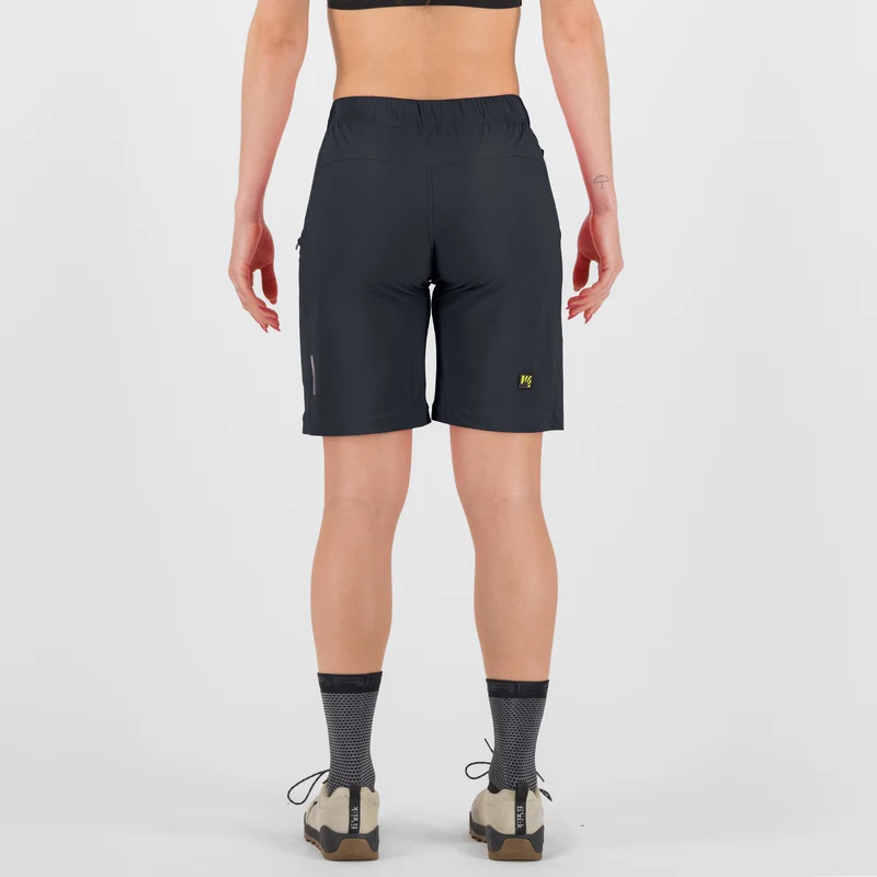 Pantaloncini donna Karpos Nago - Nero