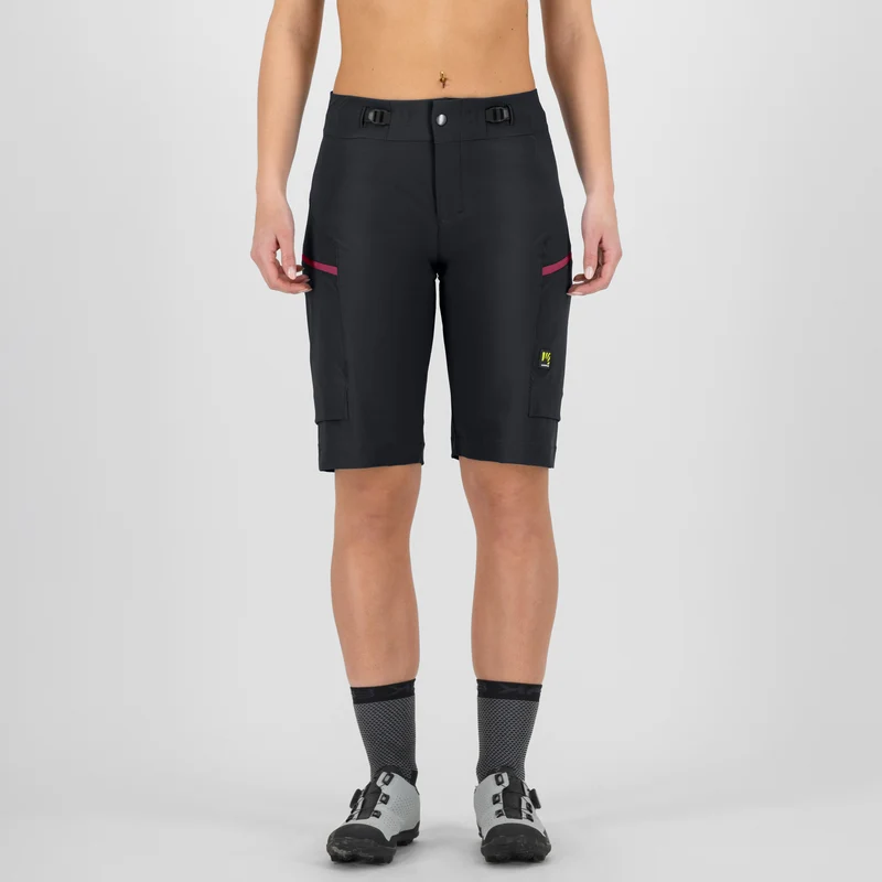 Pantaloncini donna Karpos Torbole - Nero