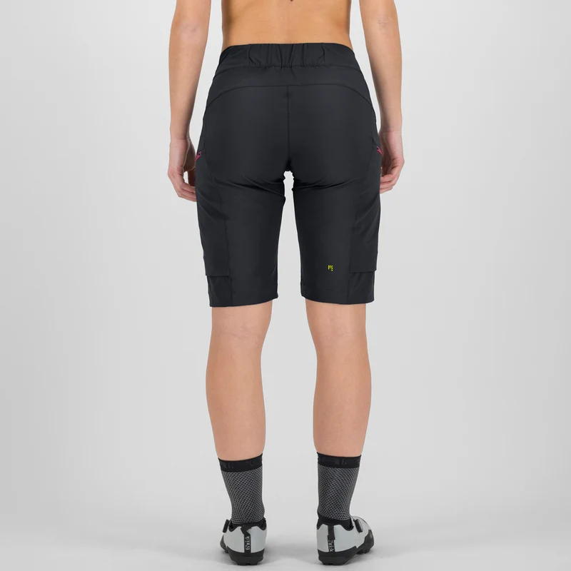 Pantaloncini donna Karpos Torbole - Nero
