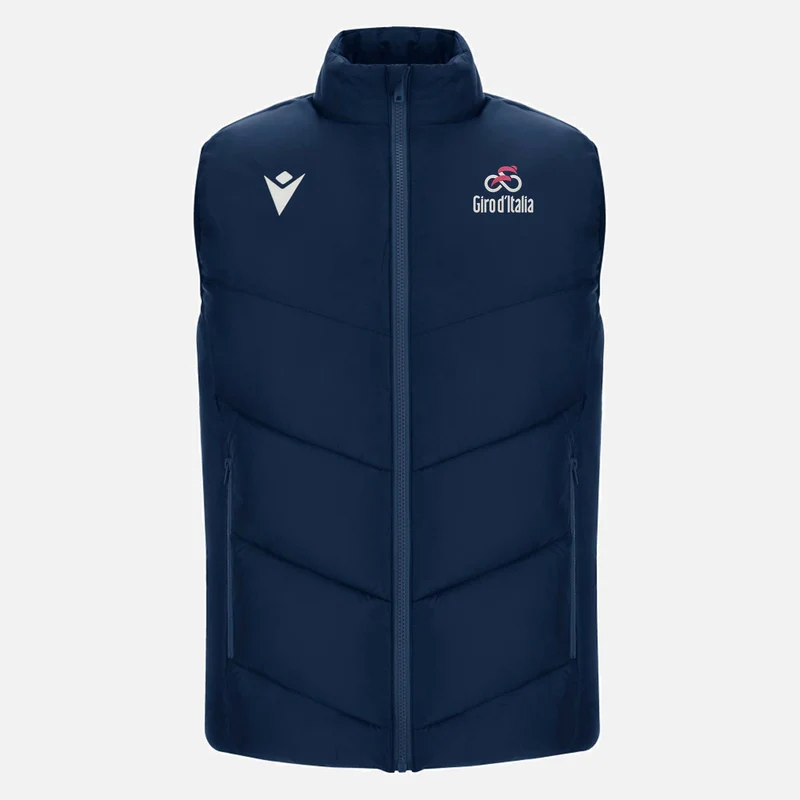 Gilet Macron Coldmire Giro d’Italia