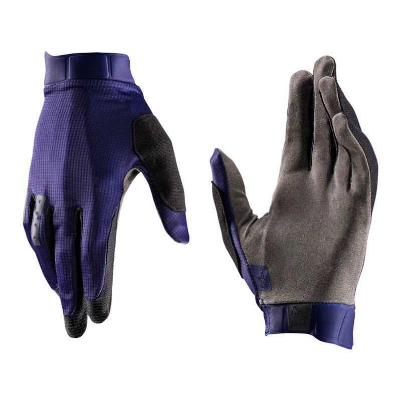 Guanti Leatt MTB 1.0 GripR - Blu