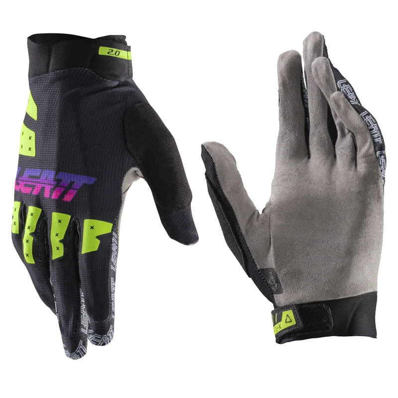 Guanti Leatt MTB 2.0 X-Flow - Nero