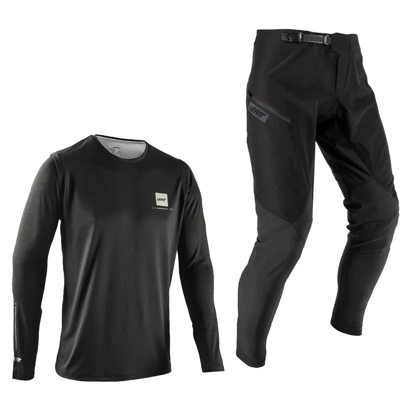 Ride Kit Leatt Bambino MTB Gravity 1.0 - Nero