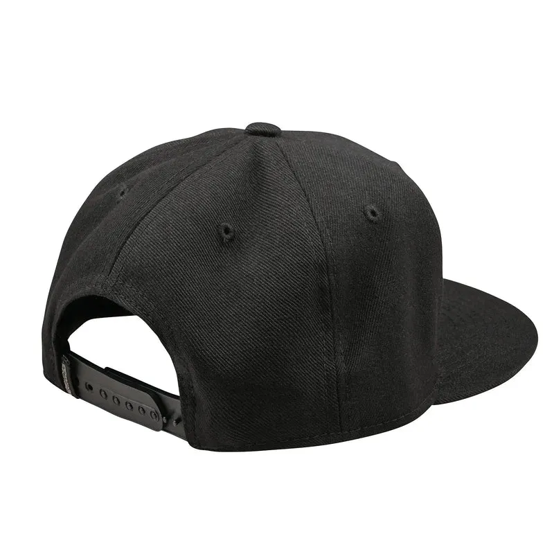 Cappellino Troy Lee Designs Flat Bill - Nero