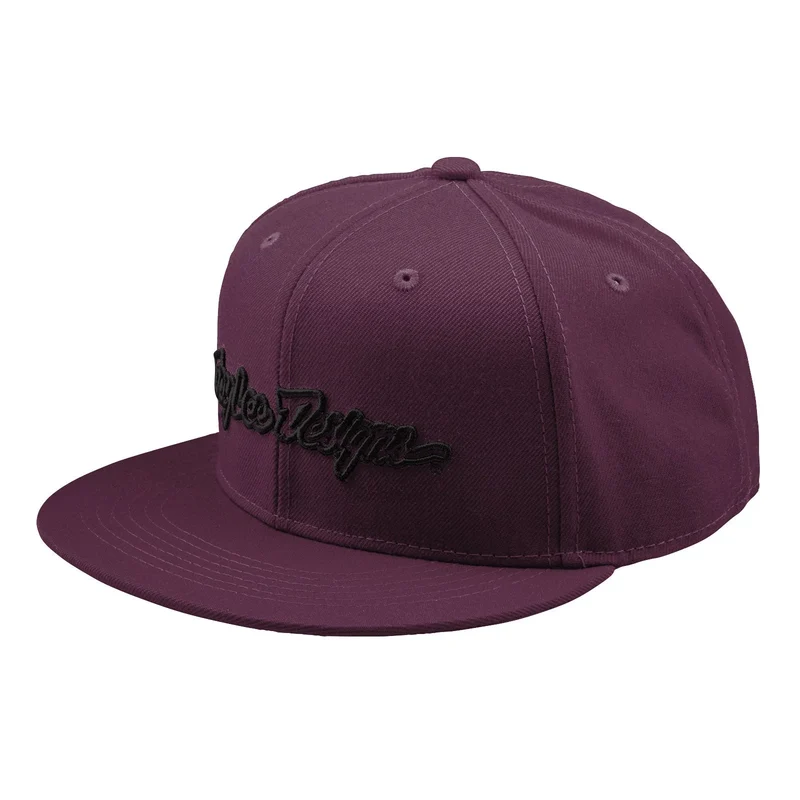 Cappellino Troy Lee Designs Flat Bill - Viola