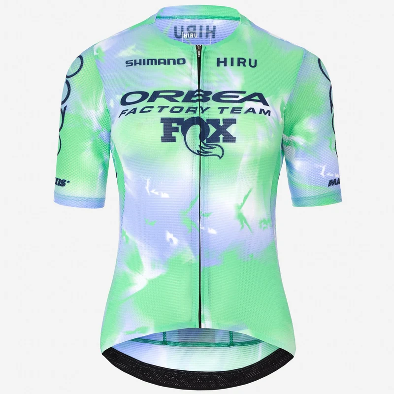 Maglia donna Hiru Orbea Factory Team 2026 Lab Race