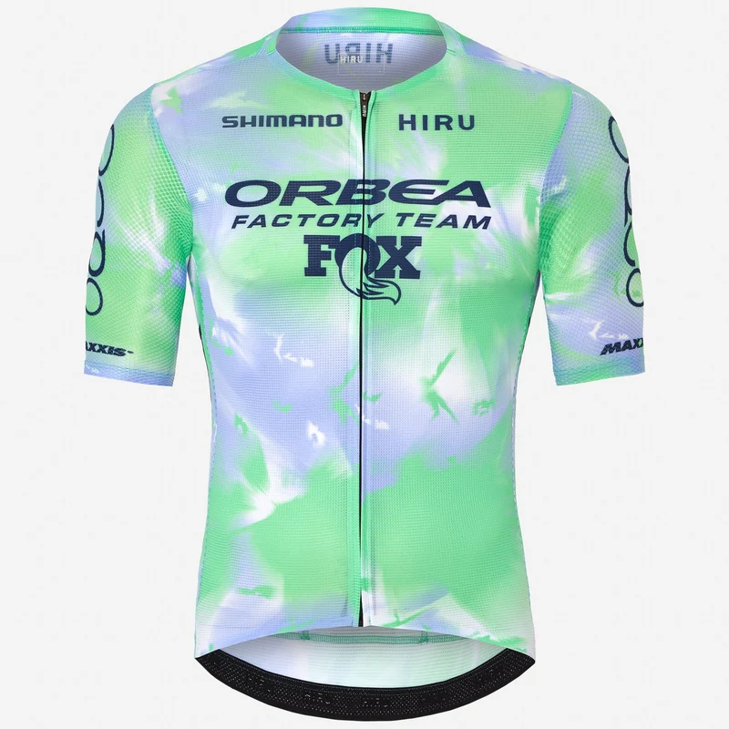 Maglia Hiru Orbea Factory Team 2026 Race Lab