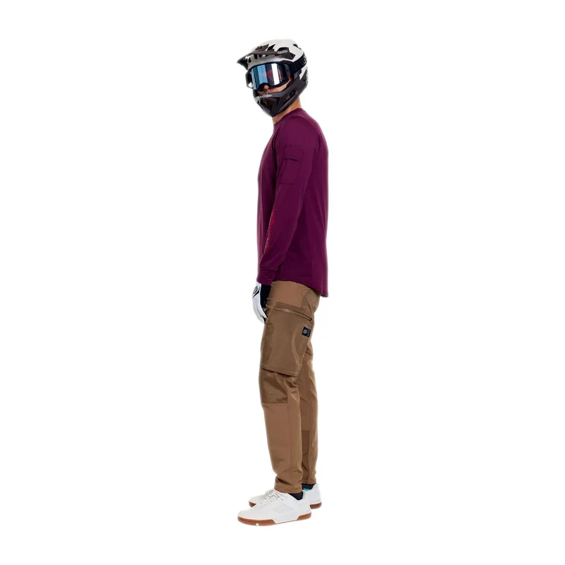 Maglia maniche lunghe Troy Lee Designs Ruckus Ride - Viola