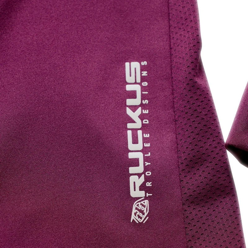 Maglia maniche lunghe Troy Lee Designs Ruckus Ride - Viola