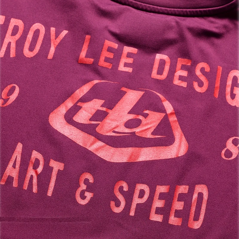 Maglia maniche lunghe Troy Lee Designs Ruckus Ride - Viola