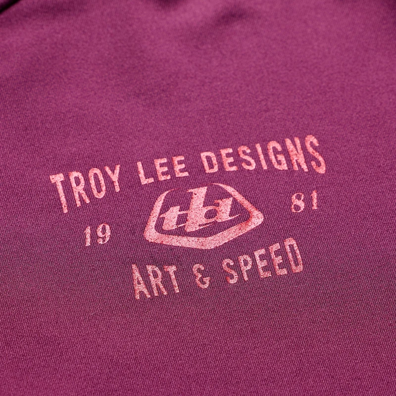 Maglia maniche lunghe Troy Lee Designs Ruckus Ride - Viola