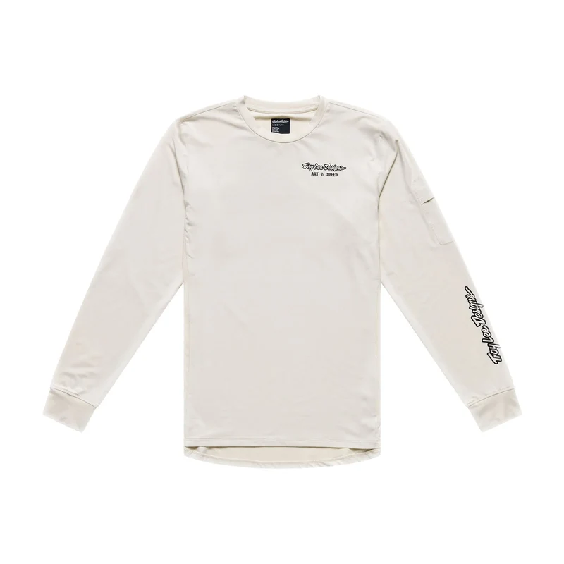 Maglia maniche lunghe Troy Lee Designs Ruckus Ride - Beige
