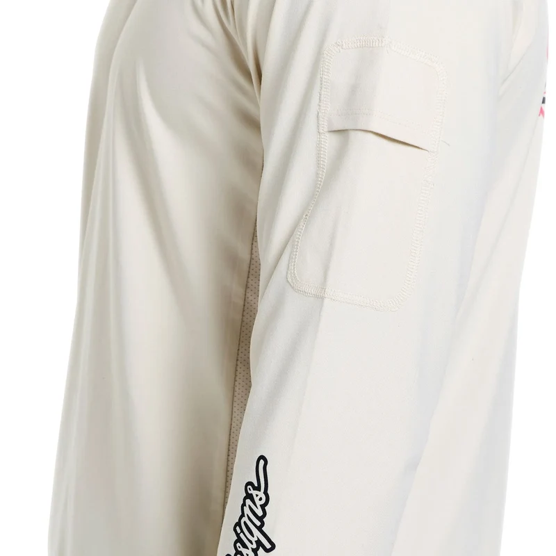 Maglia maniche lunghe Troy Lee Designs Ruckus Ride - Beige