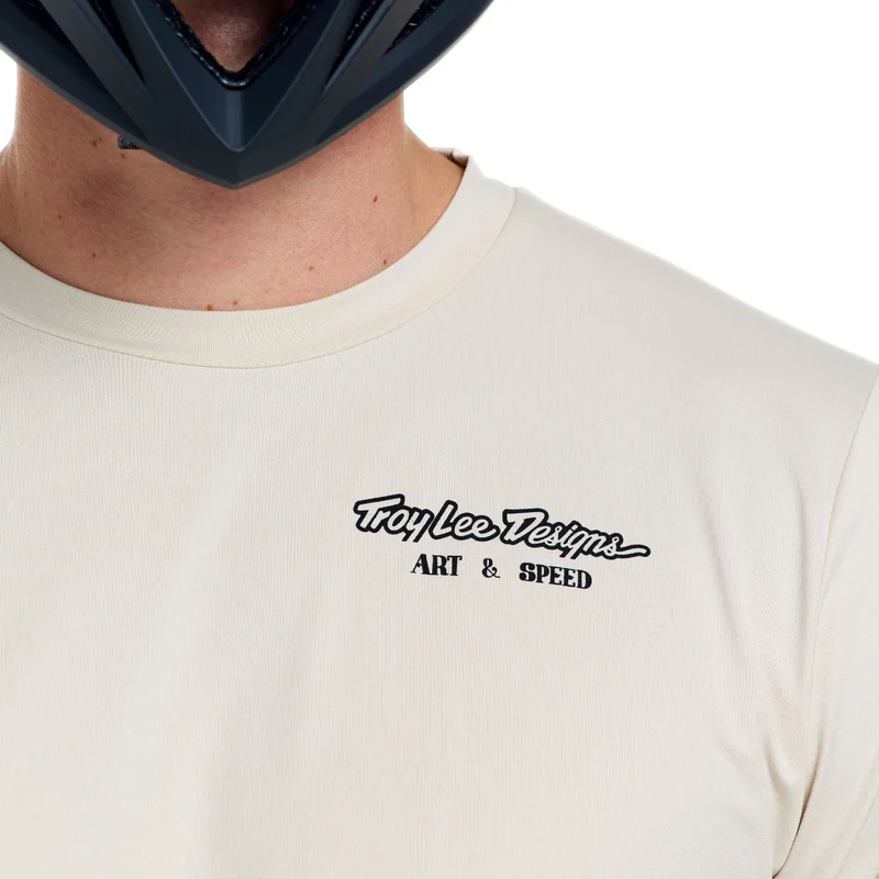 Maglia maniche lunghe Troy Lee Designs Ruckus Ride - Beige