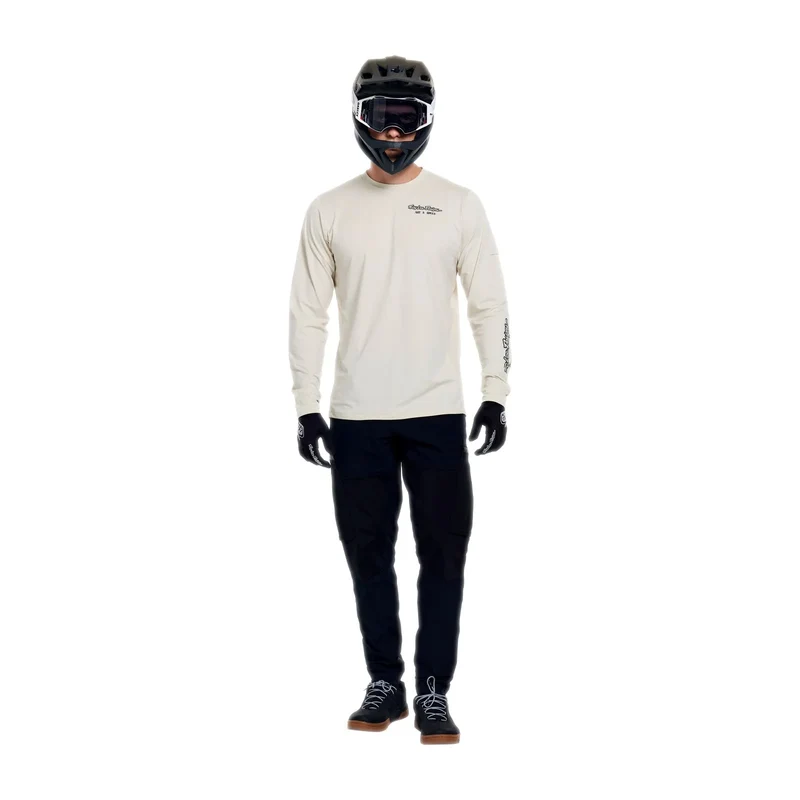 Maglia maniche lunghe Troy Lee Designs Ruckus Ride - Beige