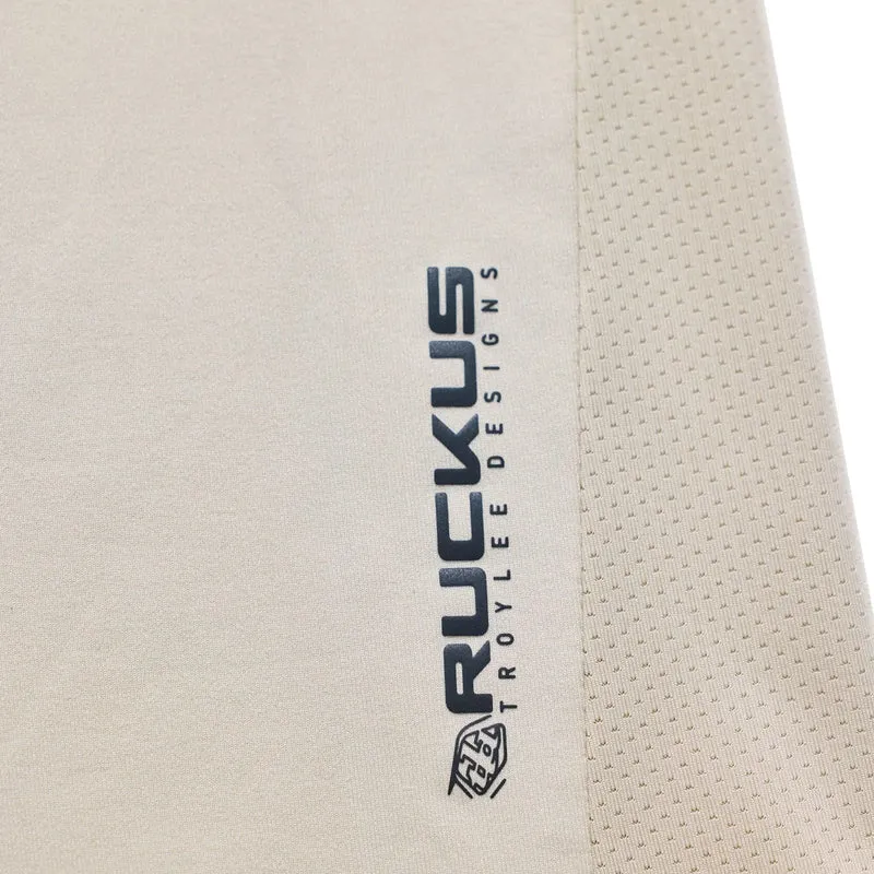 Maglia maniche lunghe Troy Lee Designs Ruckus Ride - Beige