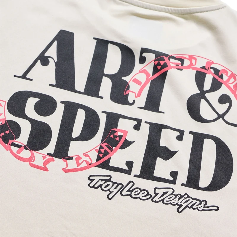 Maglia maniche lunghe Troy Lee Designs Ruckus Ride - Beige