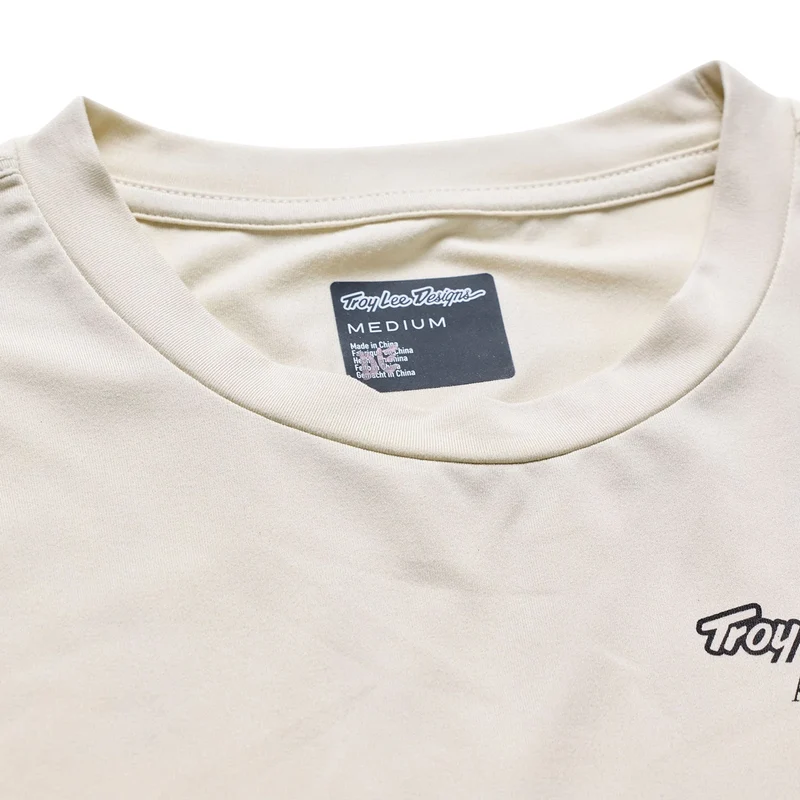 Maglia maniche lunghe Troy Lee Designs Ruckus Ride - Beige