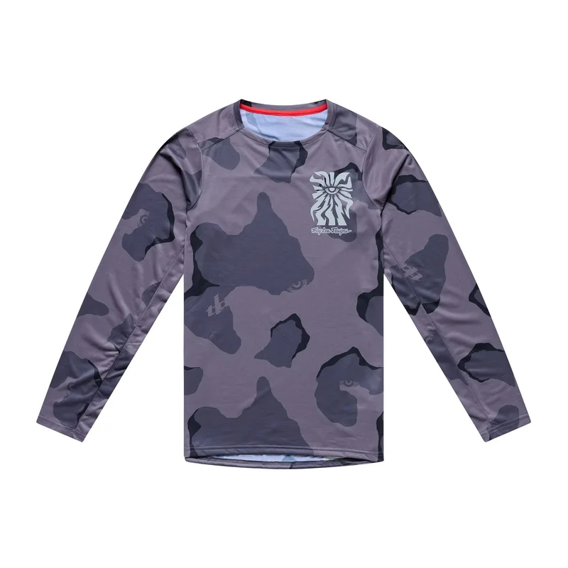 Maglia maniche lunghe Troy Lee Designs Skyline Pro - Nero