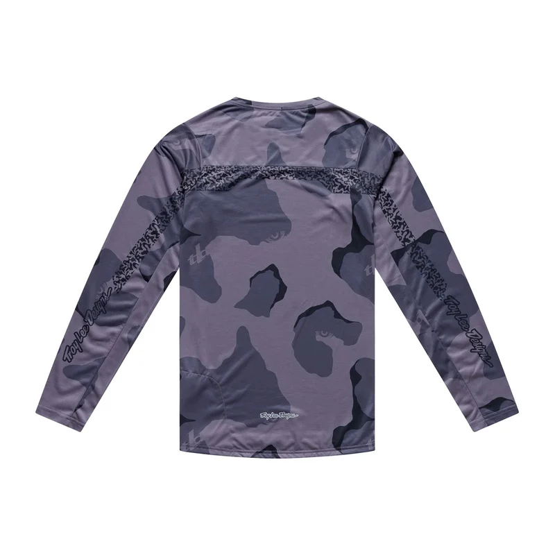 Maglia maniche lunghe Troy Lee Designs Skyline Pro - Nero