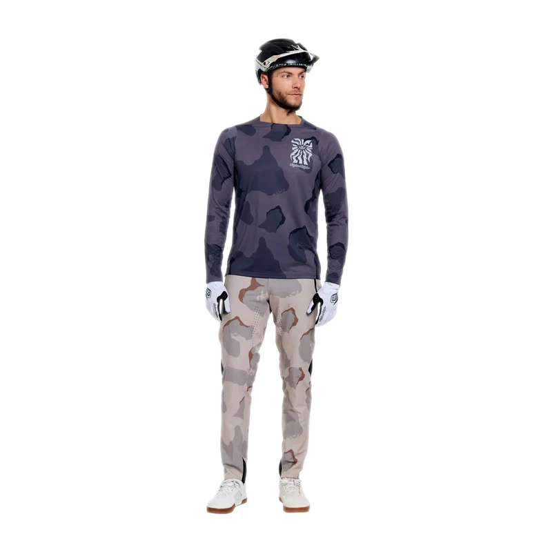 Maglia maniche lunghe Troy Lee Designs Skyline Pro - Nero