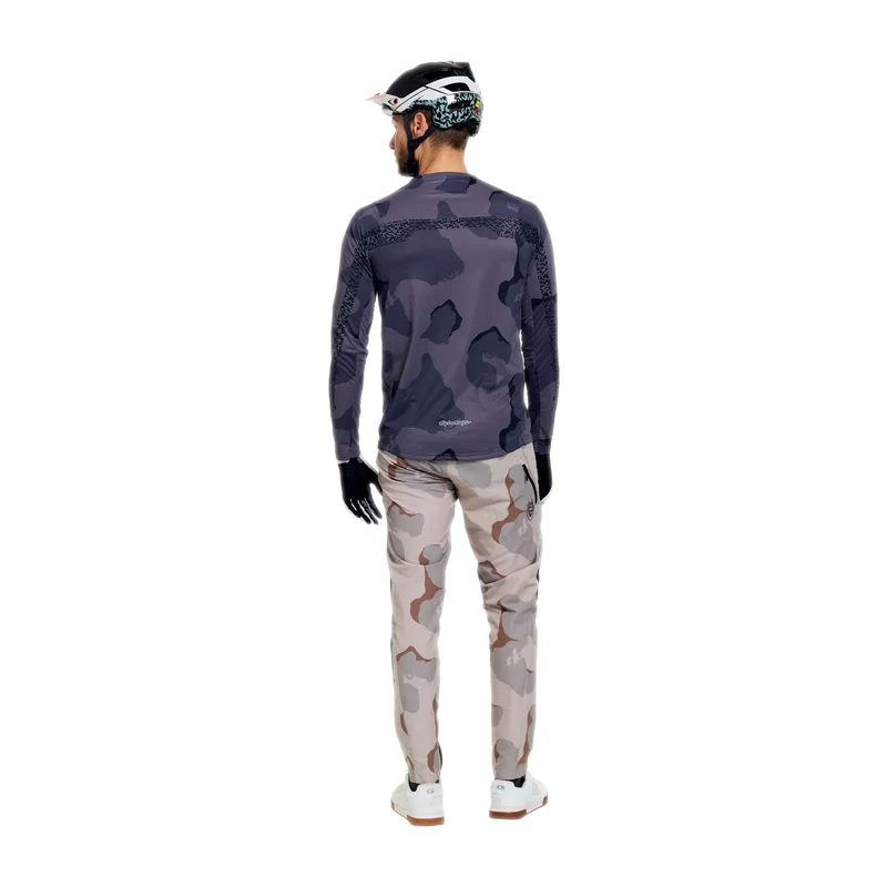 Maglia maniche lunghe Troy Lee Designs Skyline Pro - Nero