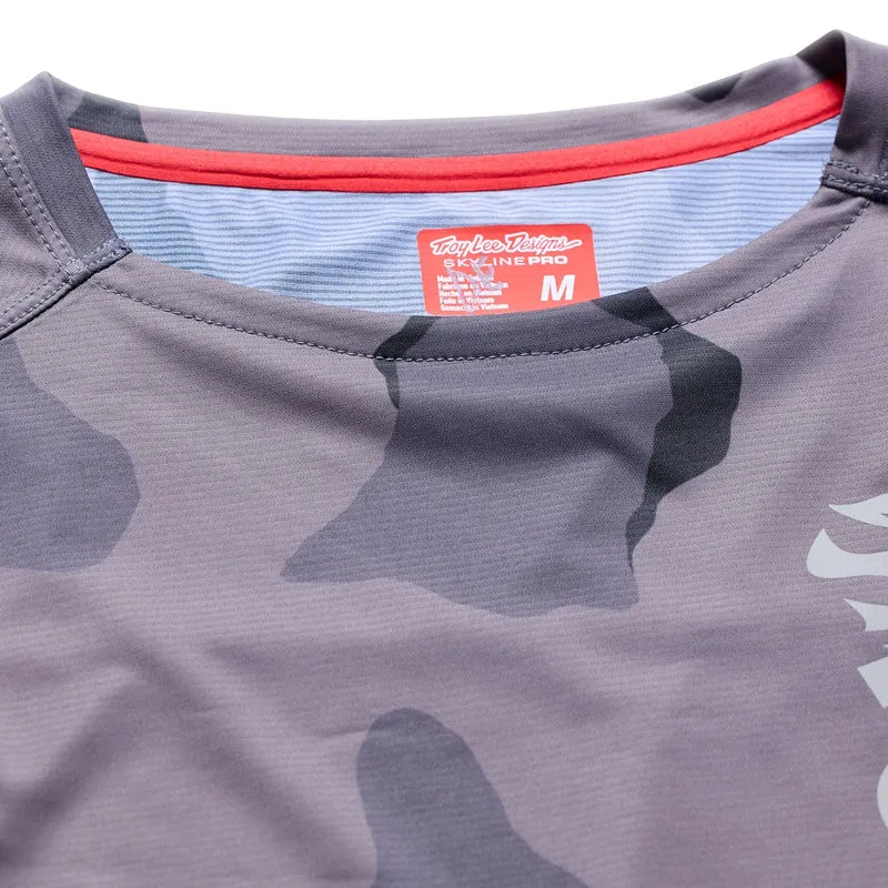 Maglia maniche lunghe Troy Lee Designs Skyline Pro - Nero