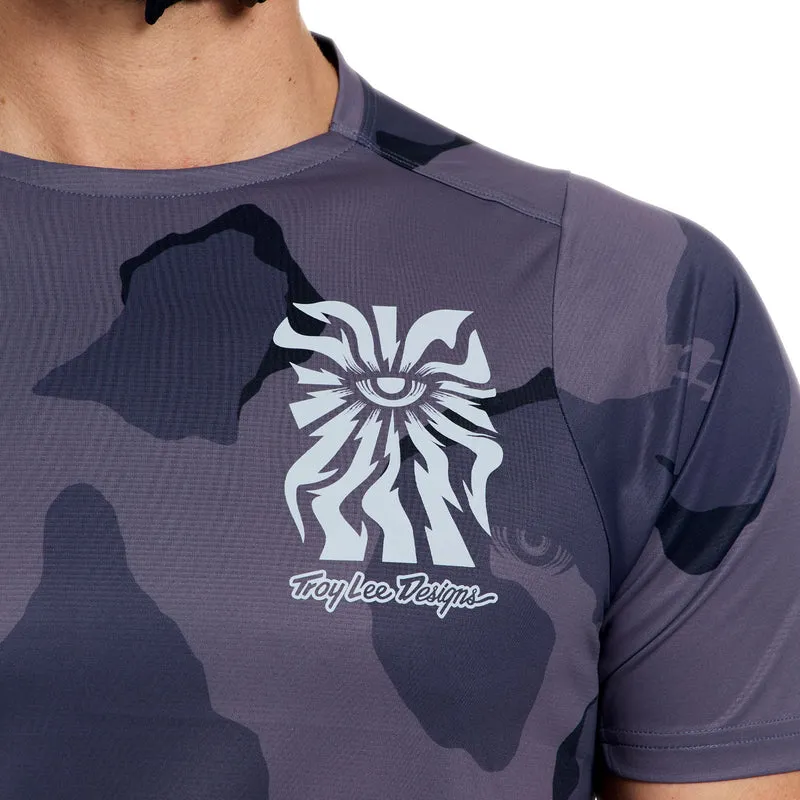 Maglia Troy Lee Designs Skyline Pro - Grigio