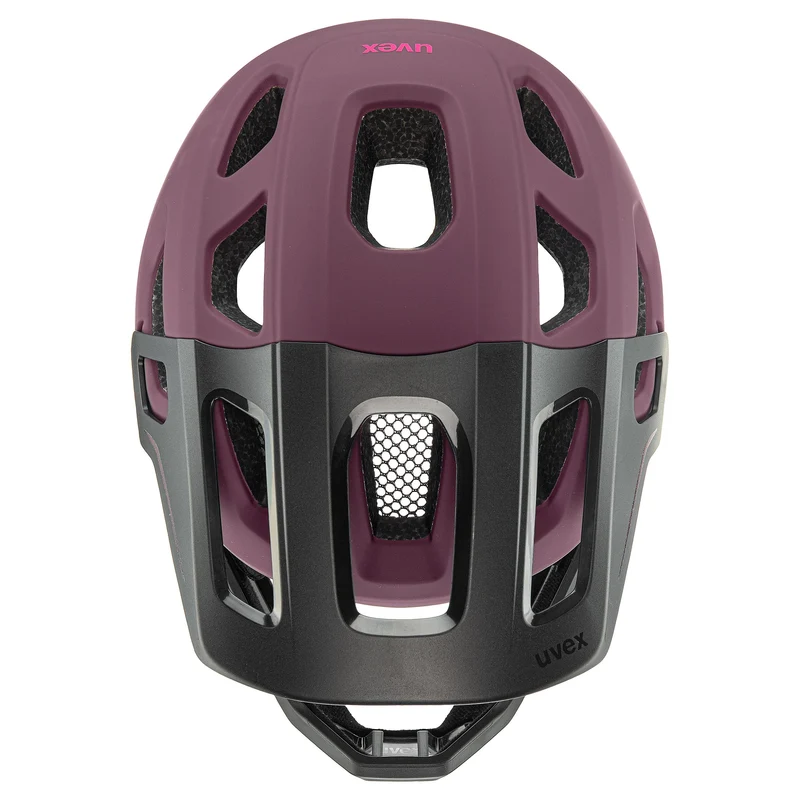 Casco Uvex React Junior Fullface - Viola