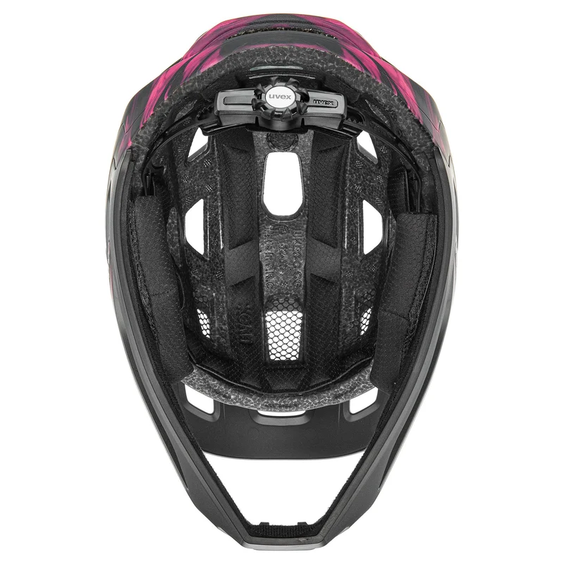 Casco Uvex React Junior Fullface - Viola