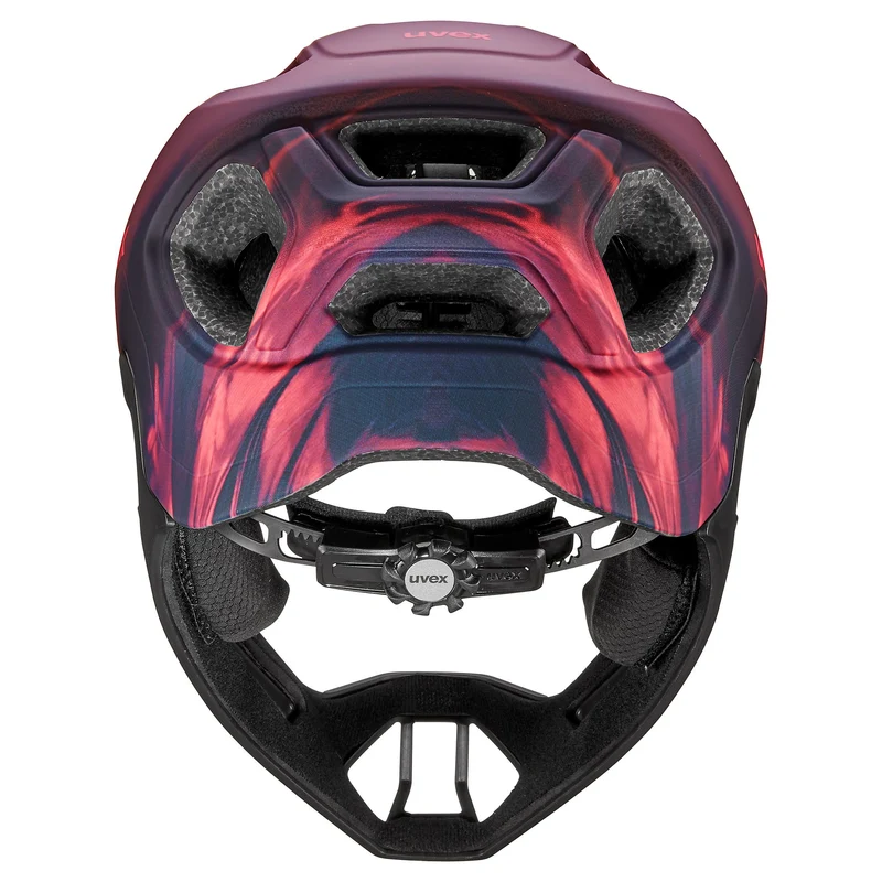 Casco Uvex React Junior Fullface - Viola