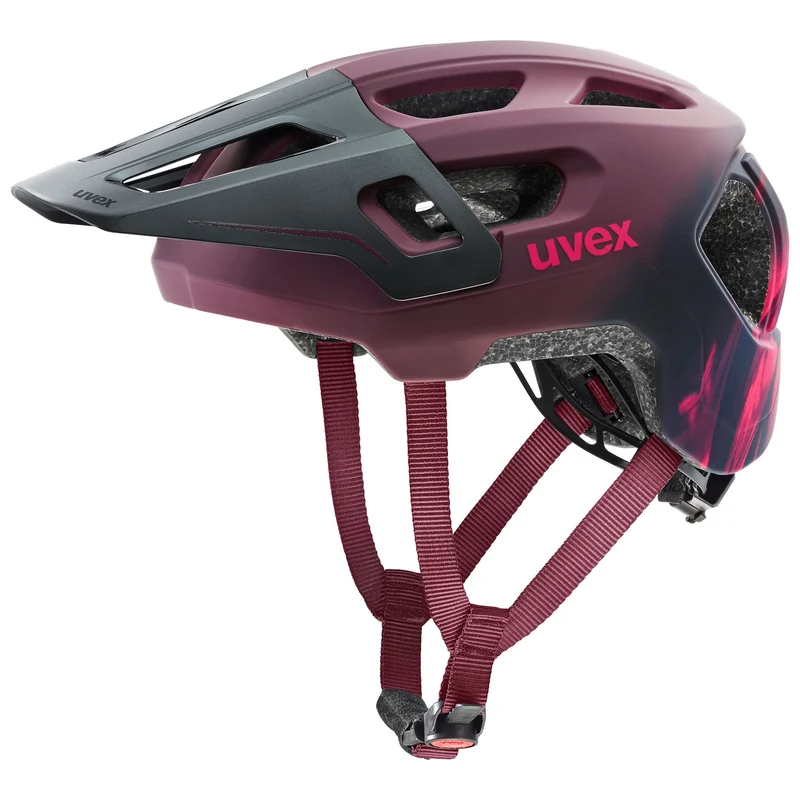 Casco Uvex React Junior Fullface - Viola