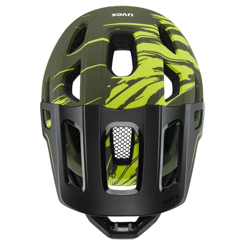 Casco Uvex React Junior Fullface - Verde