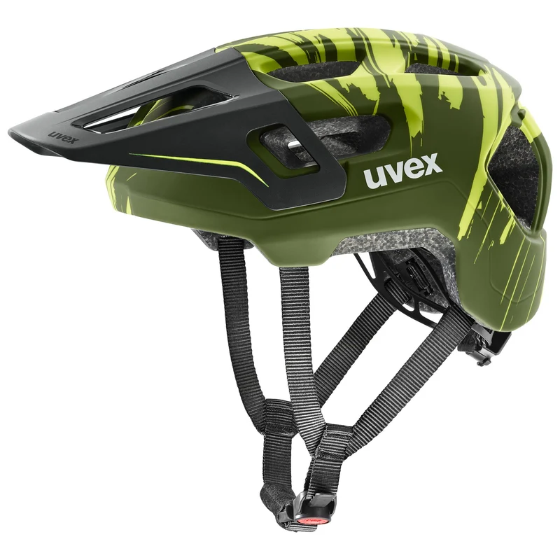 Casco Uvex React Junior Fullface - Verde