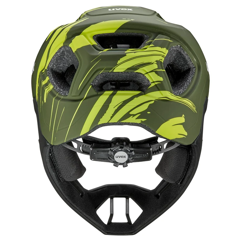 Casco Uvex React Junior Fullface - Verde