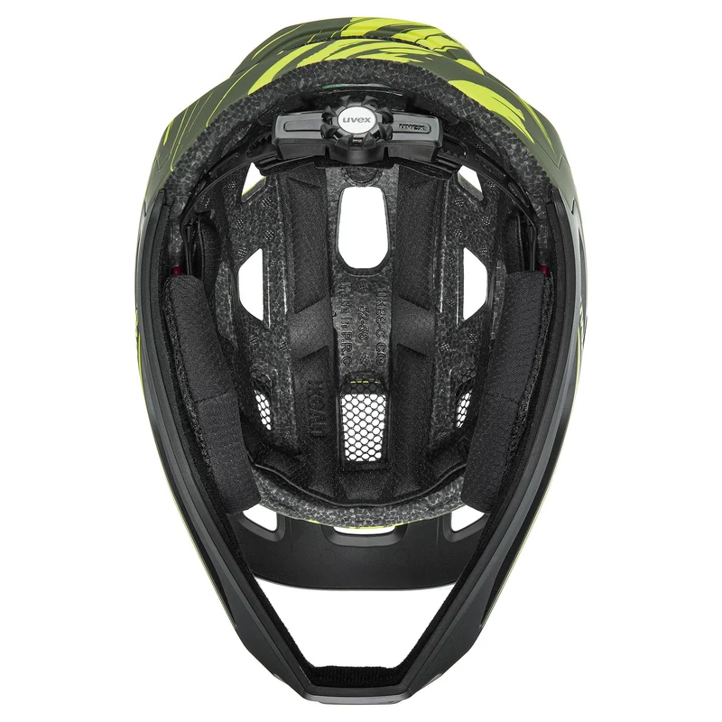 Casco Uvex React Junior Fullface - Verde