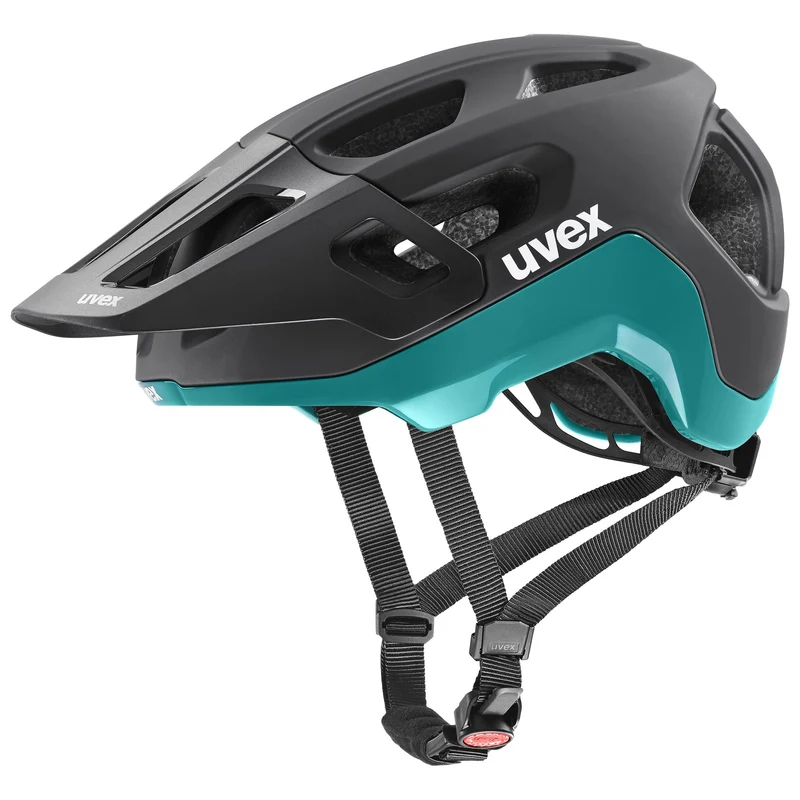 Casco Uvex React - Nero verde