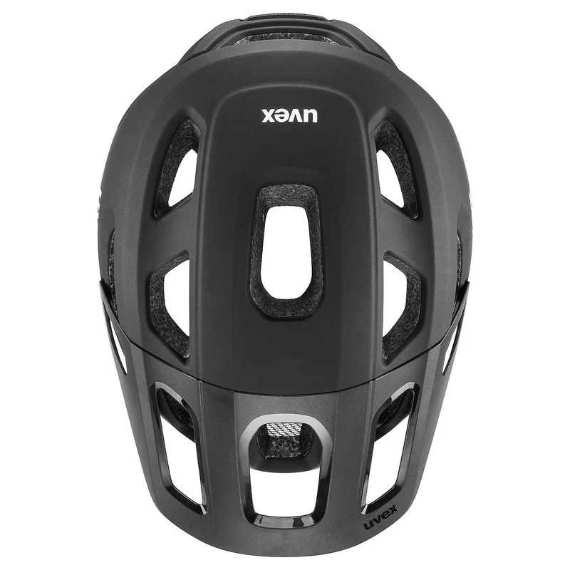 Casco Uvex React - Nero verde