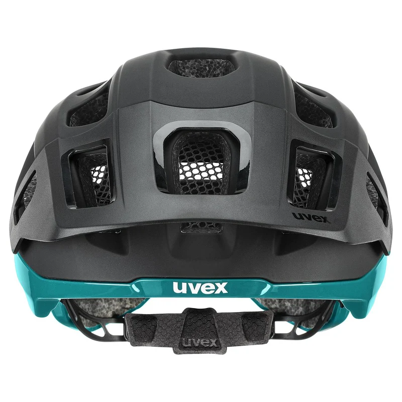 Casco Uvex React - Nero verde