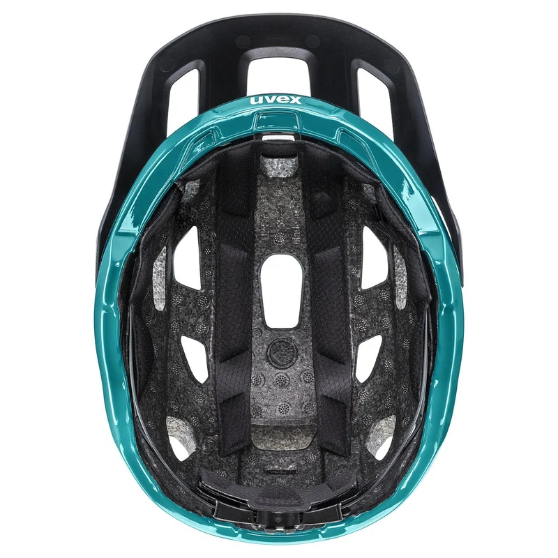Casco Uvex React - Nero verde