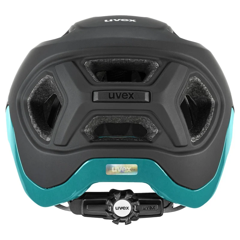 Casco Uvex React - Nero verde