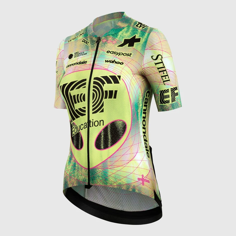 Maglia donna Assos EF Education Easypost 2026 UMA GT S11 Evo - Close Encounter