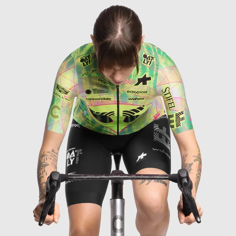 Maglia donna Assos EF Education Easypost 2026 UMA GT S11 Evo - Close Encounter